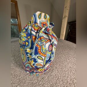 Vera Bradley Marina Paisley Ditty Bag – Retired & Rare